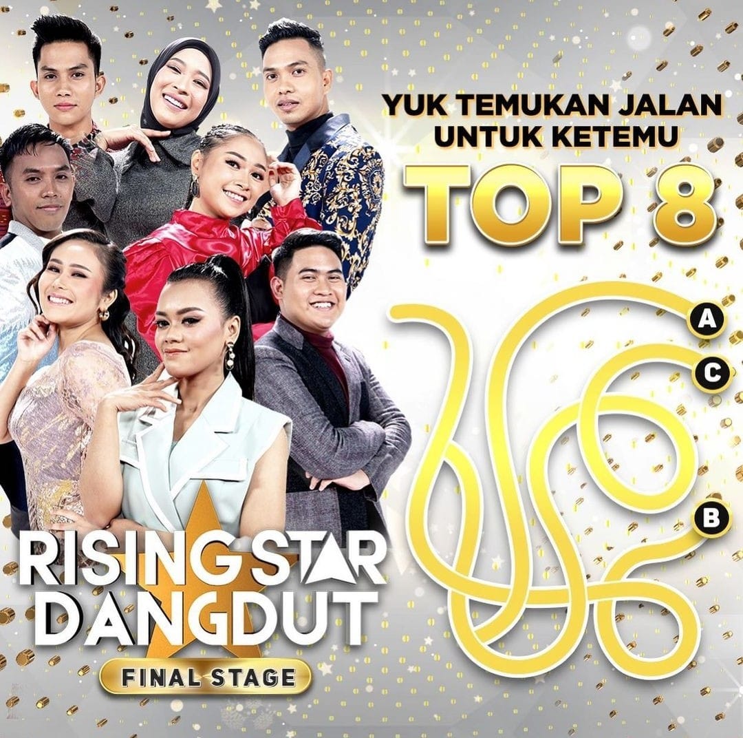 Ketat, Persaingan 8 Peserta Rising Star Dangdut Tahun Ini?  