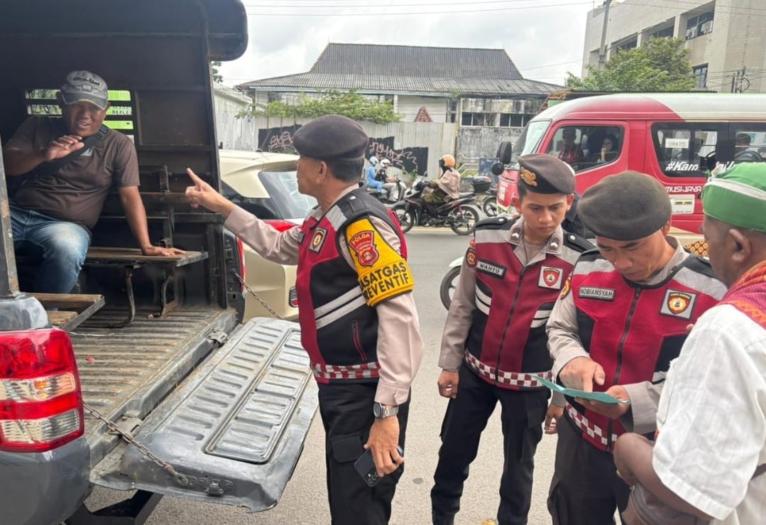 Tanpa Kompromi, Polda Sumsel Tindak Tegas Pelaku Pungli di Ruang Publik