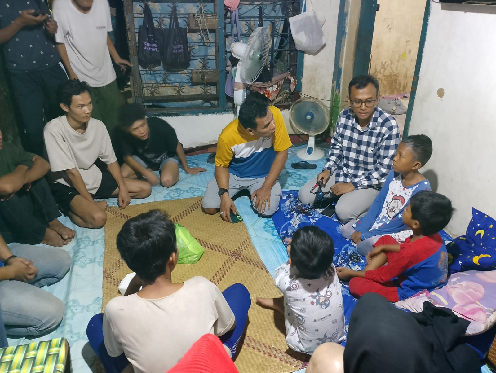 Viral 3 Bocah Bilangan Plaju Palembang Dikabarkan Hilang, Ternyata Takut Pulang Ditemukan Sedang Nongkrong 