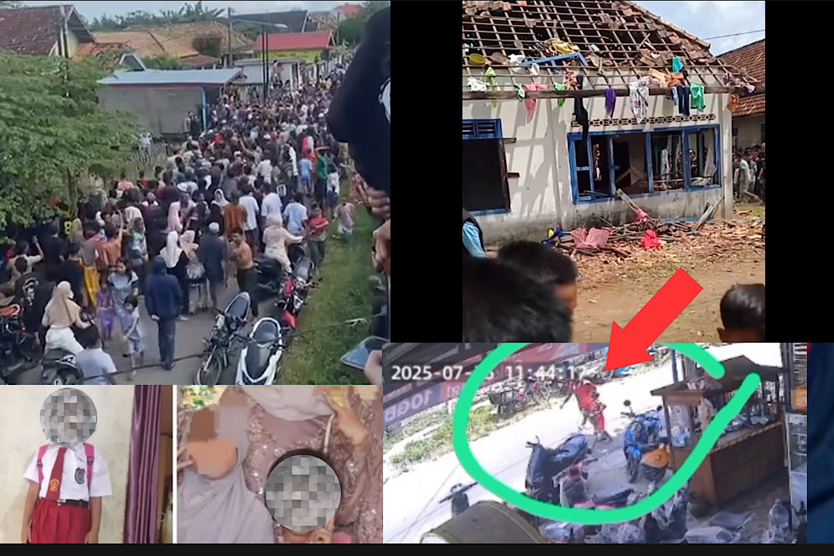Terduga Penculik dan Pembunuh Rania Ditangkap, Rumahnya Dihancurkan Warga 
