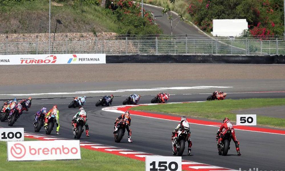Catat, ini Angka Penjualan Tiket MotoGP Mandalika 2026