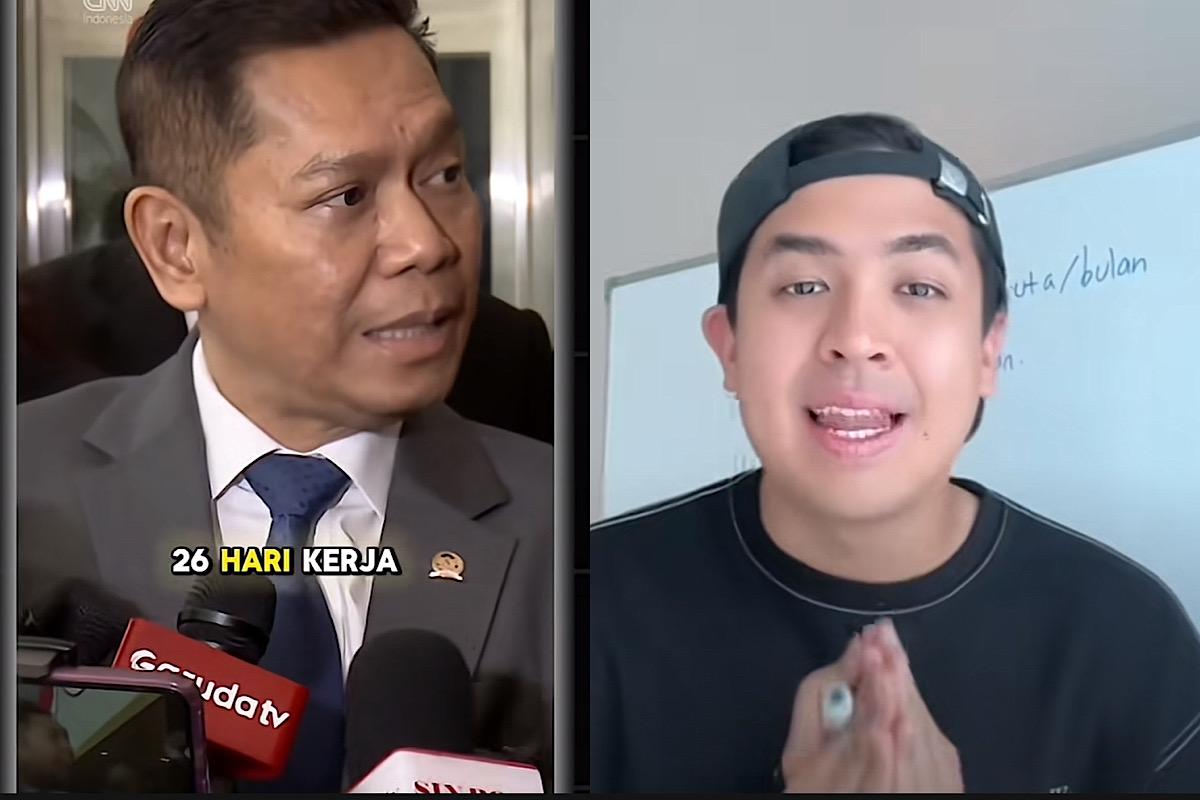 Pak DPR Sebut Kost 3 Juta Per Bulan Nombok, Dikalikan 26 Hari Hotel Bintang 5 Dong!   
