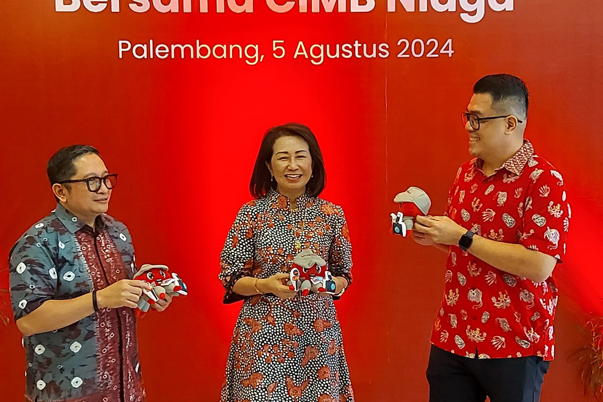 CIMB Niaga Hadirkan Layanan Perbankan Terbaik dan Terbaru di Palembang