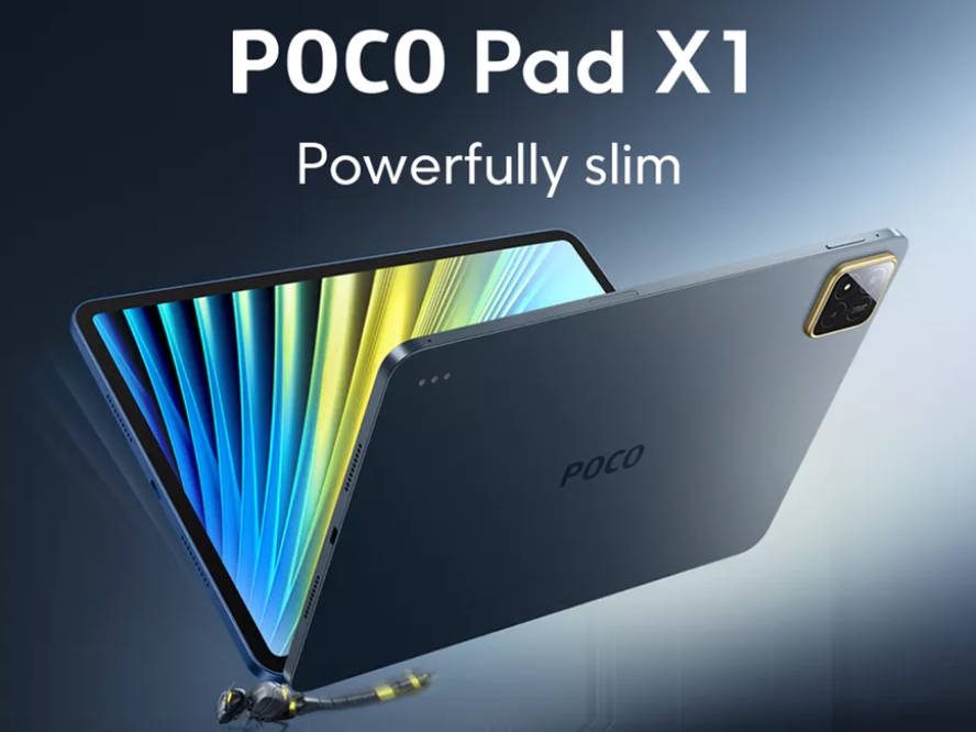 Tablet Android Premium POCO Pad X1 2026 Usung Layar 11,2 Inci Mendukung Refresh Rate 144Hz
