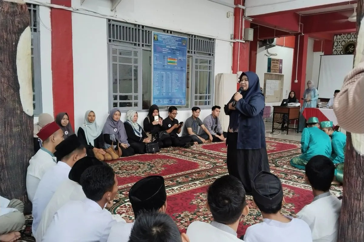 Momen Haru di LPKA Palembang, Buka Puasa Bersama Obati Kerinduan Anak Binaan dengan Orang Tua