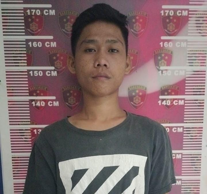 Bobol Warung Manisan, Heriansyah Ditangkap Polisi