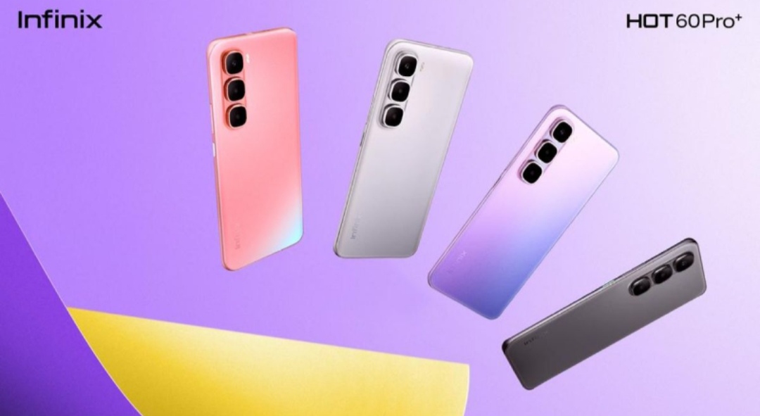 Infinix Hot 60 Pro HP Harga 2 Jutaan dengan Performa Kencang