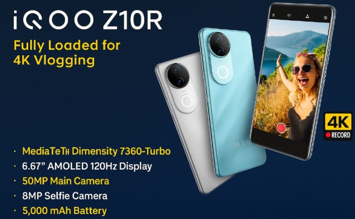 iQOO Z10R Resmi Hadir di Indonesia: Andalkan Chipset MediaTek Dimensity 7360-Turbo, Si Gahar Baru di Kelas 5G