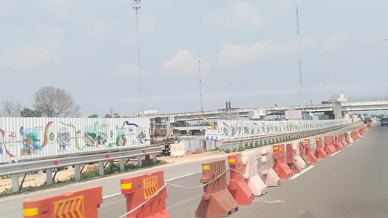 Progres Pembangunan Simpang Jalan Tol Palindra-Kapal Betung Capai 26,48 Persen, Bakal Tersambung di Awal 2025