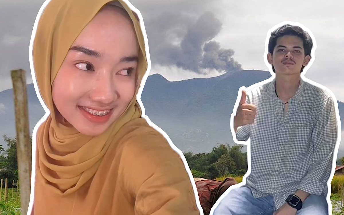 Kisah Heroik Adan yang Tersisa dari Tragedi Erupsi Marapi: ‘Selamatkan Dulu Cewek Itu, Saya Masih Kuat’