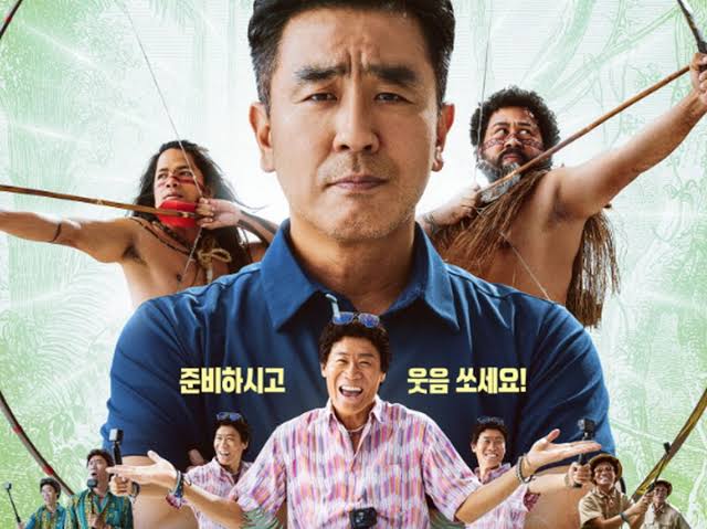 Paling Ngakak! Ryu Seung Ryong Comeback di Film Amazon Bullseye, Serbu Bioskop Sekarang