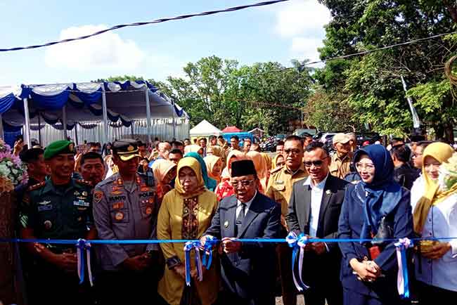 Wakil Bupati Lahat Buka Bazar Hari Jadi Kabupaten Lahat Ke-154