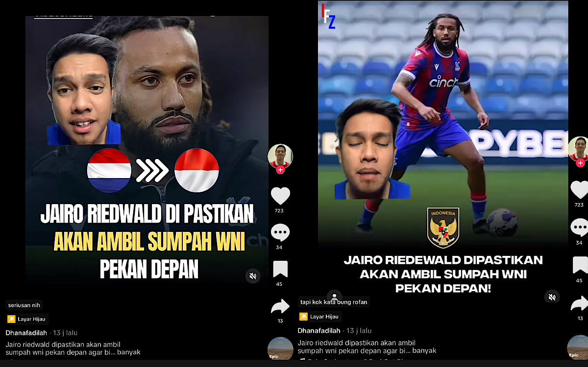 MANTAP, Bung Ropan Kasih Info Jairo Riedewald Pekan Depan Disumpah WNI, Benteng Timnas Garuda Makin Tebal! 