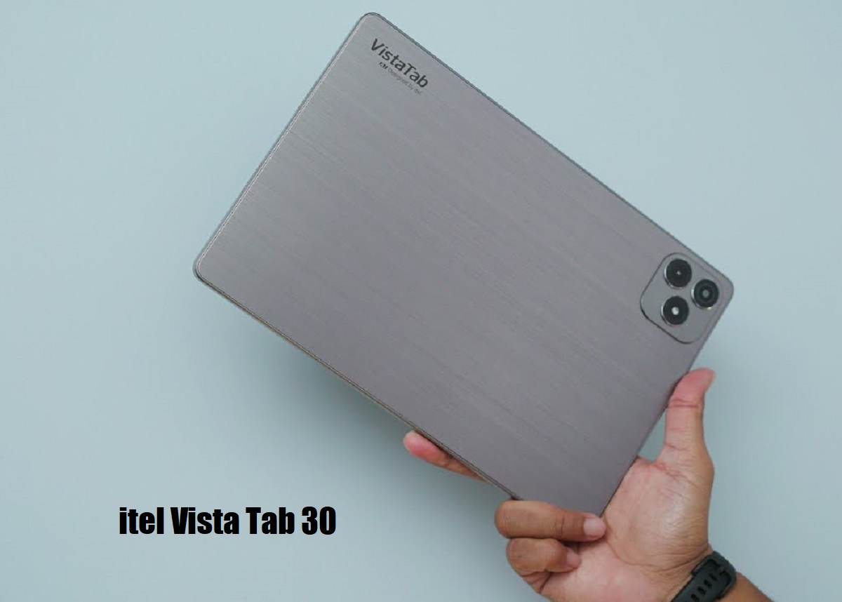 Tablet 1 Jutaan, itel Vista Tab 30 Mumpuni untuk Berbagai Aktivitas Harian