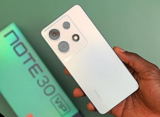 Infinix Note 30 VIP Hadirkan Dukungan Fitur NFC dengan Tampilan Desain Premium