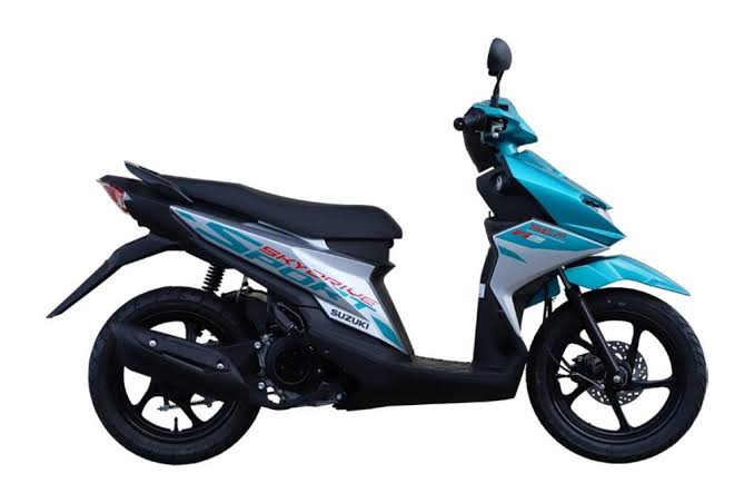 Inilah Wajah Terbaru Suzuki Skydrive Sport, Mirip Nex II Tapi Inovasi Baru Loh!