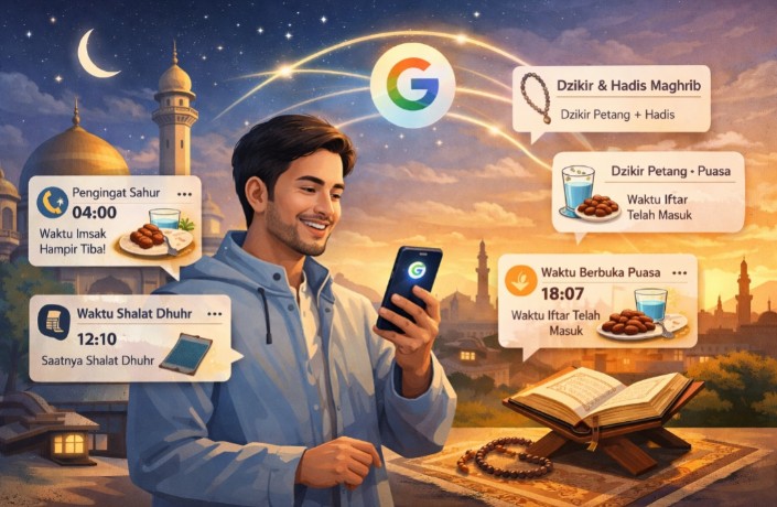 Tutorial Praktis Menggunakan AI Gemini Terbaru 2026 Mengelola Pengingat Otomatis Ibadah Ramadan