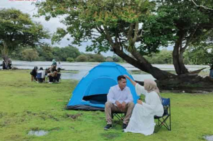 Traveller yang Suka Camping, ini Tempat Wisata Alam Baru Sungai Kelekar Pinang Banjar