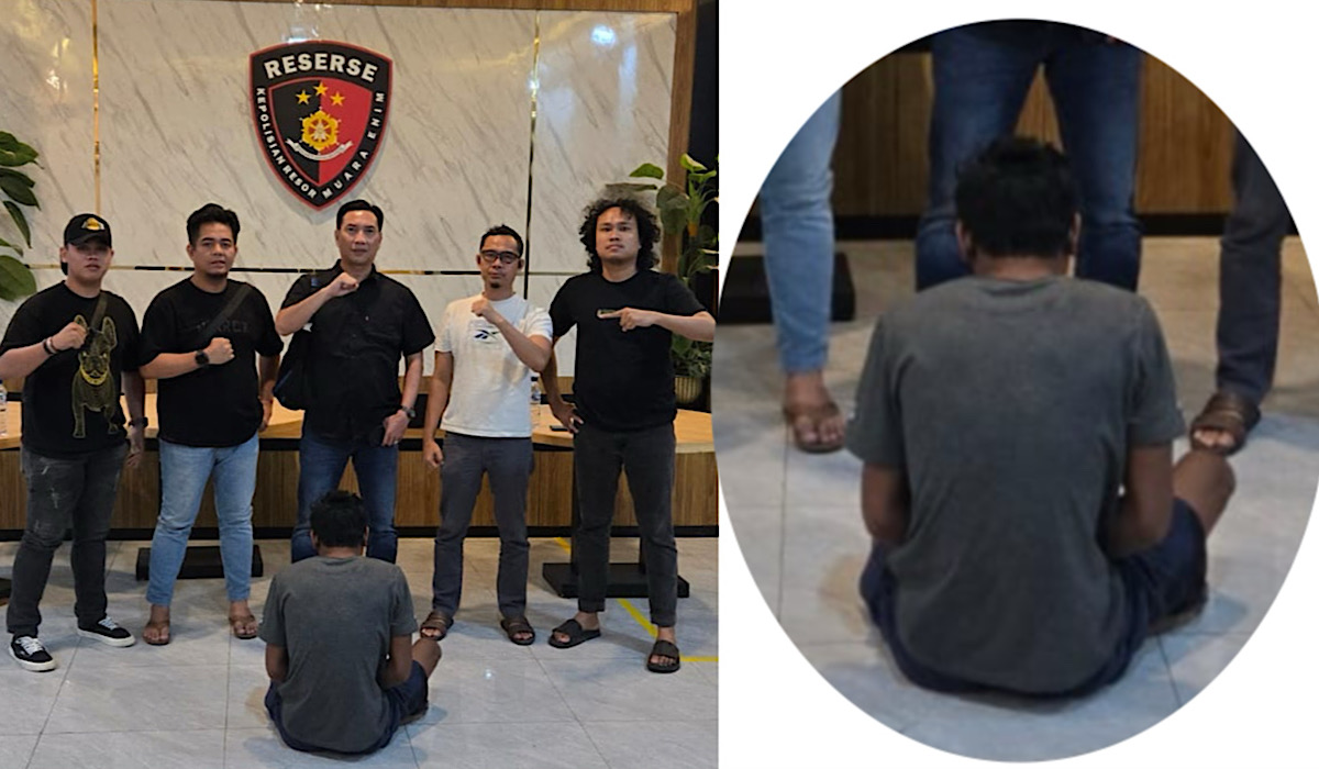 Akhir Pelarian, Begal Sadis Bersenpi Dihadiahi Timah Panas