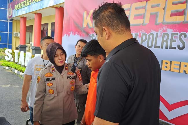 Korban yang Tewas Ditombak di Jembatan Geledek Palembang Karena Motif Dendam Lama