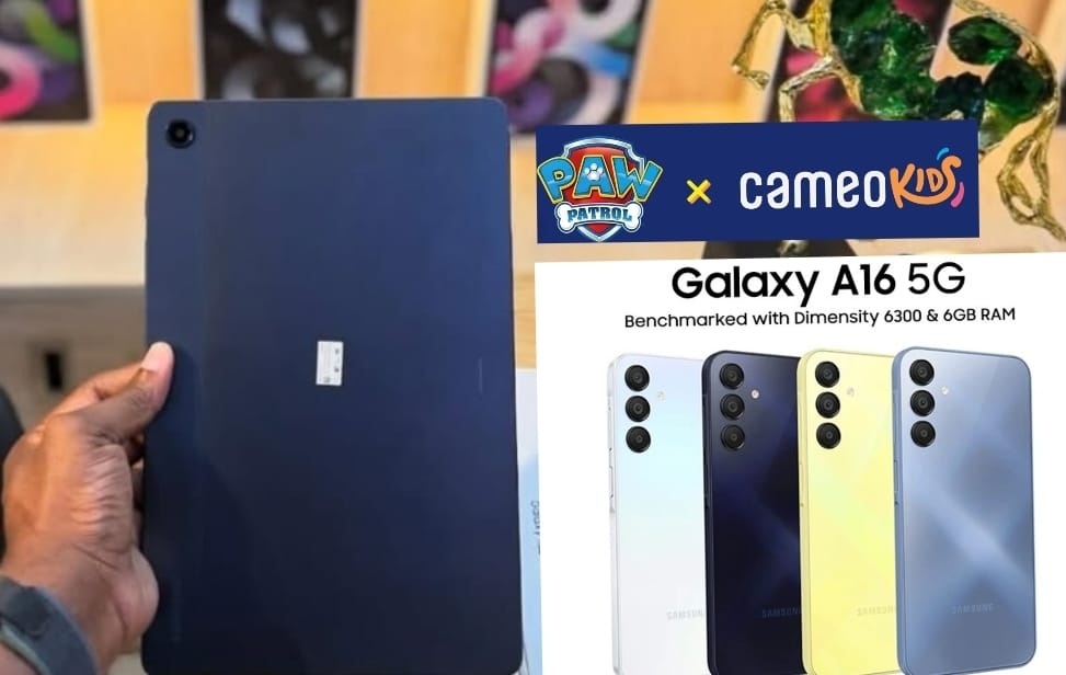 SERU, Galaxy A16 dan Tab A9 Kids Edition Hadir dengan Aksesoris PAW Patrol 