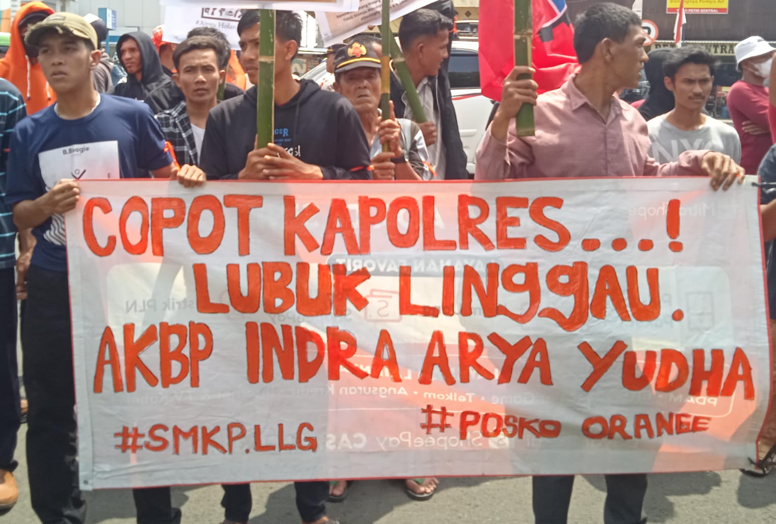 Diduga Pungli Berujung Bui Oleh Oknum Polisi, Warga Desak Kapolres Lubuklinggau Dicopot