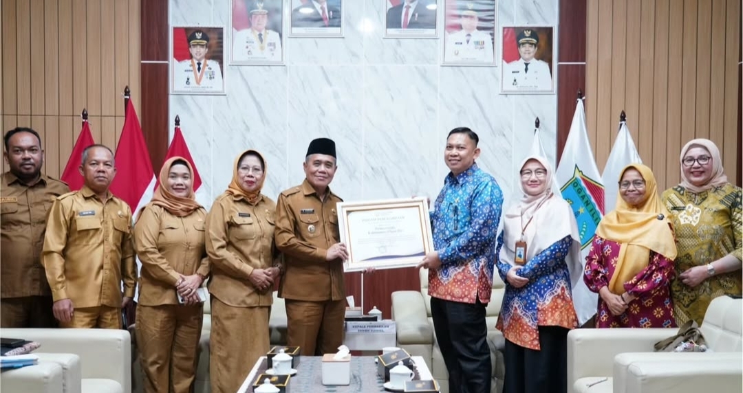 Wabup Ogan Ilir Terima Audiensi BKKBN Sumsel, Tegaskan Komitmen Percepat Penurunan Stunting di Ogan Ilir