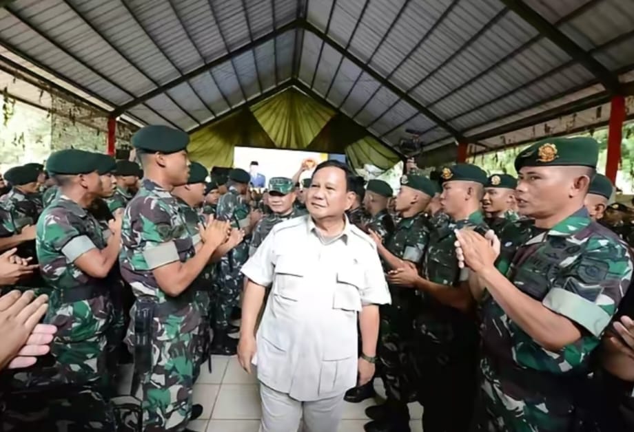 NAH LHO! KKB Mati Kutu, Pasukan Yonif PR 330/TD Miliki Naluri Perang yang Tinggi Bakal Operasi di Papua