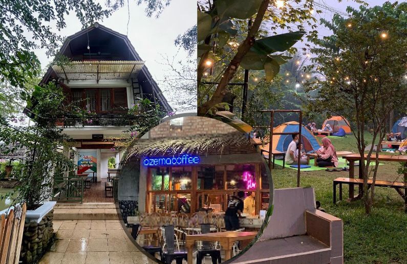 Ozema Garden, Tempat Healing yang Wajib Dikunjungi di Kota Palembang