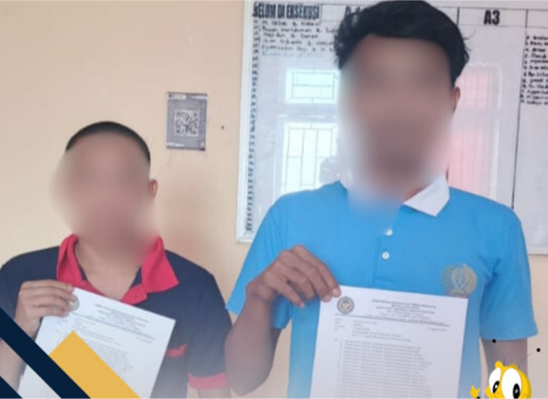 Dua Warga Binaan Lapas Kayuagung Hirup Udara Bebas, Dapat Amnesti Presiden