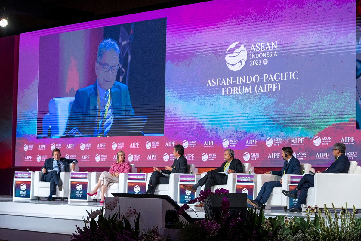 Erick Thohir Dorong Pembiayaan Berkelanjutan dalam Pembukaan ASEAN-Indo Pacific Forum