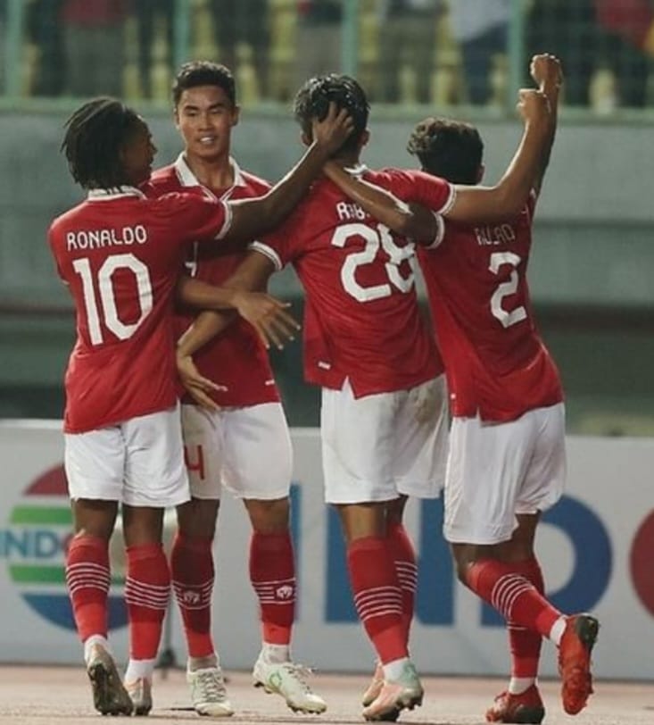 Indonesia Bantai Filipina 5-1 di Piala AFF U-19