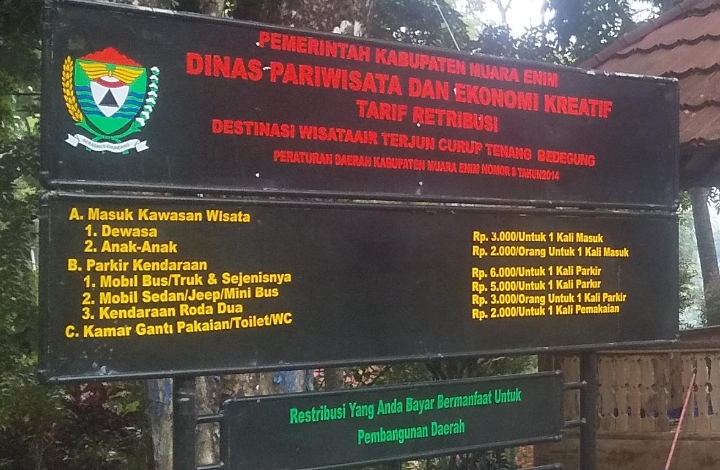 Pengunjung Keluhkan Tarif dan Fasilitas di Air Terjun Bedegung, Pemda Diminta Berbenah