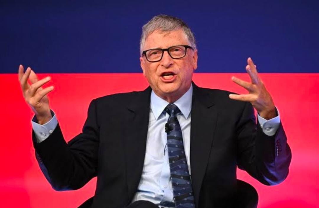 Gawat! Bill Gates Ramalkan 5 Tahun Lagi Dunia Akan Berubah Total, Ini Ramalannya?