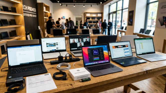 Rekomendasi Laptop Bekas Premium tapi masih Sangat Layak Dibeli Tahun 2026, Performa Kencang 