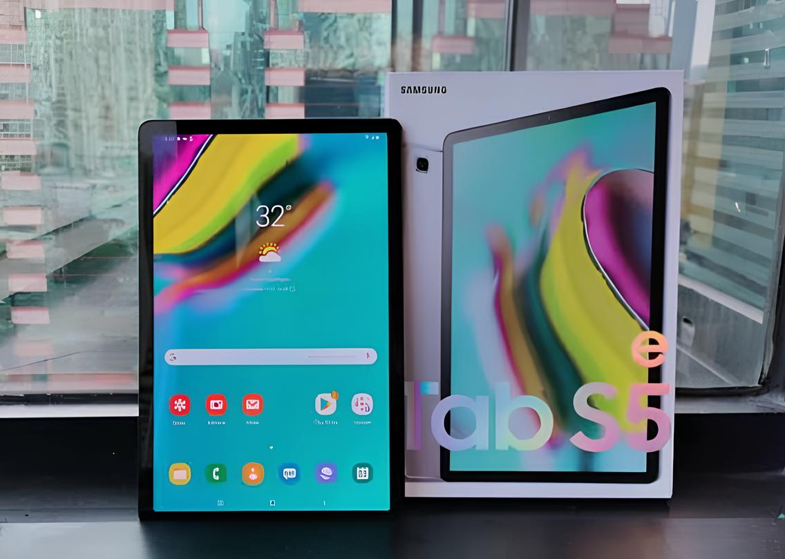 Tablet Samsung Galaxy Tab S5e Bawa Visual Menakjubkan dengan Layar Berkualitas Super AMOLED Display