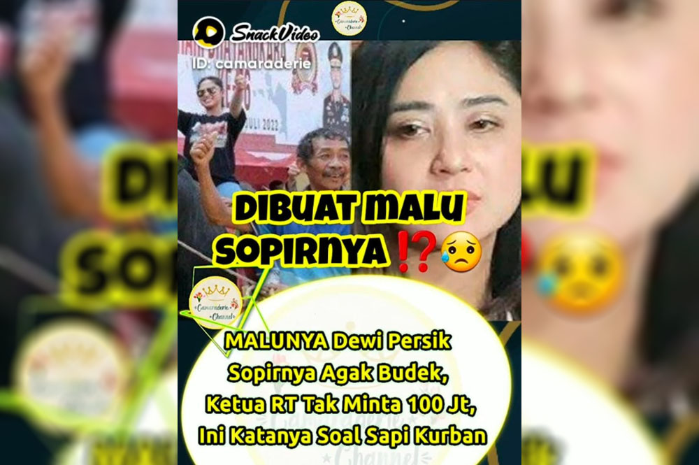 Dewi Perssik Dibuat Malu Sendiri, Warga Lebak Bulus Ungkap Gegara Sopirnya Salah Kasih Info ke Majikan