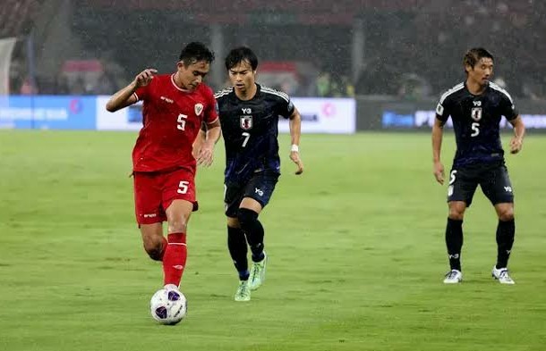 Penuh Perjuangan, Timnas Indonesia Kalah 0-4 dari Jepang, Masih Ada Harapan Lawan Arab Saudi