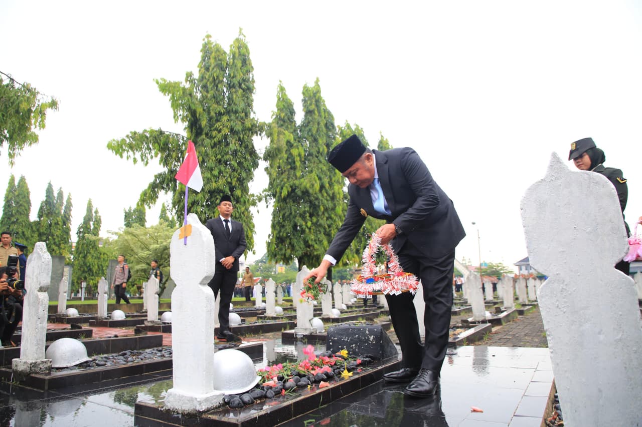 Hari Pahlawan 2025, Herman Deru Serukan Semangat Mewujudkan Cita-Cita Pejuang Bangsa