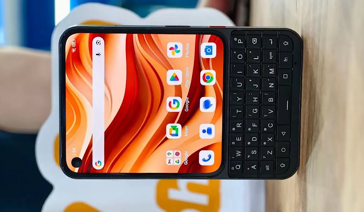 Unihertz Titan 2 Elite HP Mirip BlackBerry Desain Keyboard Qwerty Tapi Spek Flagship Android Terkini     