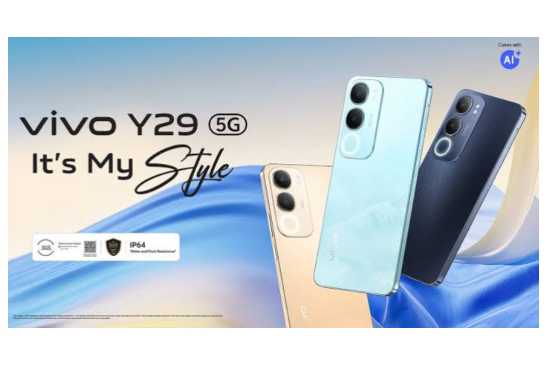 Vivo Y29 5G Hadir dengan Peningkatan Sistem Operasi dengan Layar Berteknologi Eye Protection