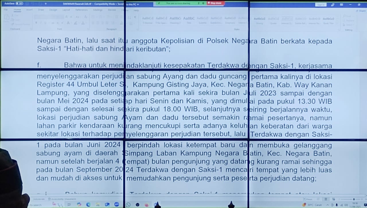 Dakwaan Kasus Kopda Bazarsah Ungkap Dugaan Kongkalikong hingga Bagi-Bagi Jatah Antar Sesama Oknum