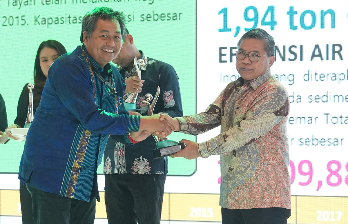 Taat Pengelolaan Lingkungan, PT Bukit Asam Dianugerahi 2 PROPER Emas 2023