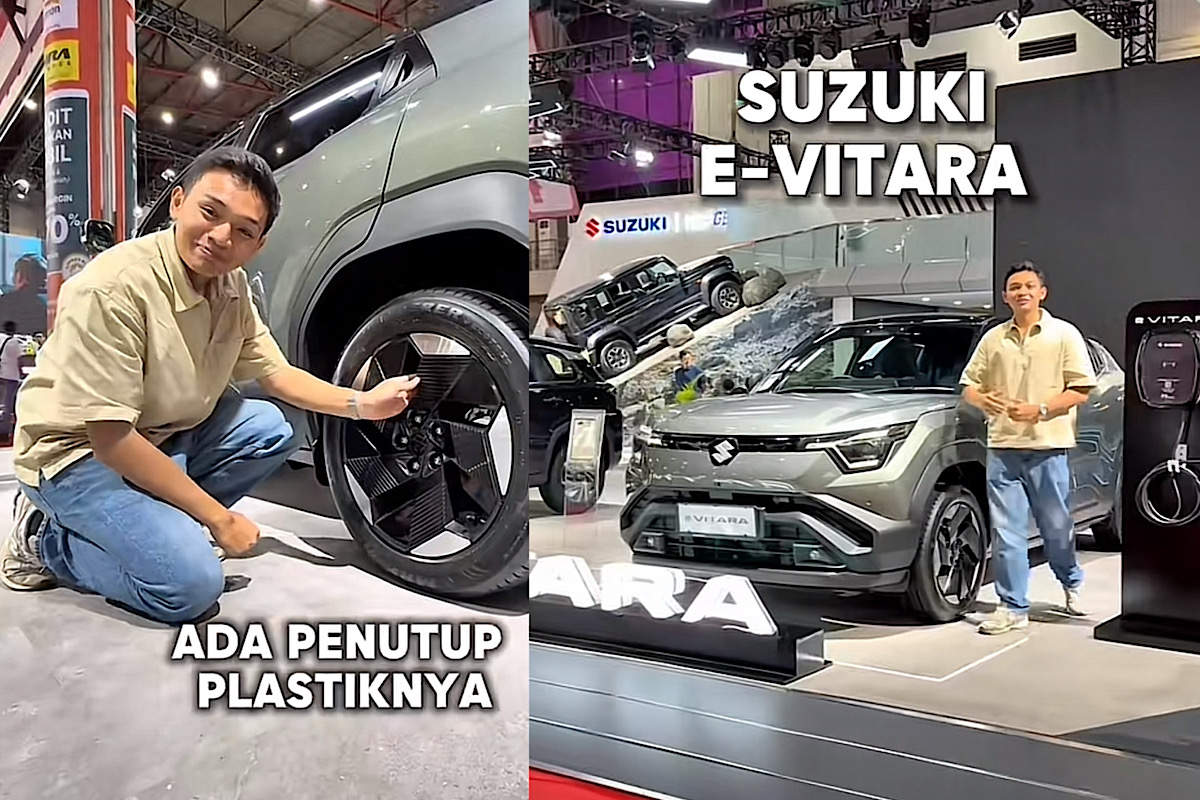 e-Vitara Mobil Listrik Pertama Suzuki Tak Ada Kaitan Sama Grand Vitara, Keluarga Terdekat Ternyata Mobil Ini? 