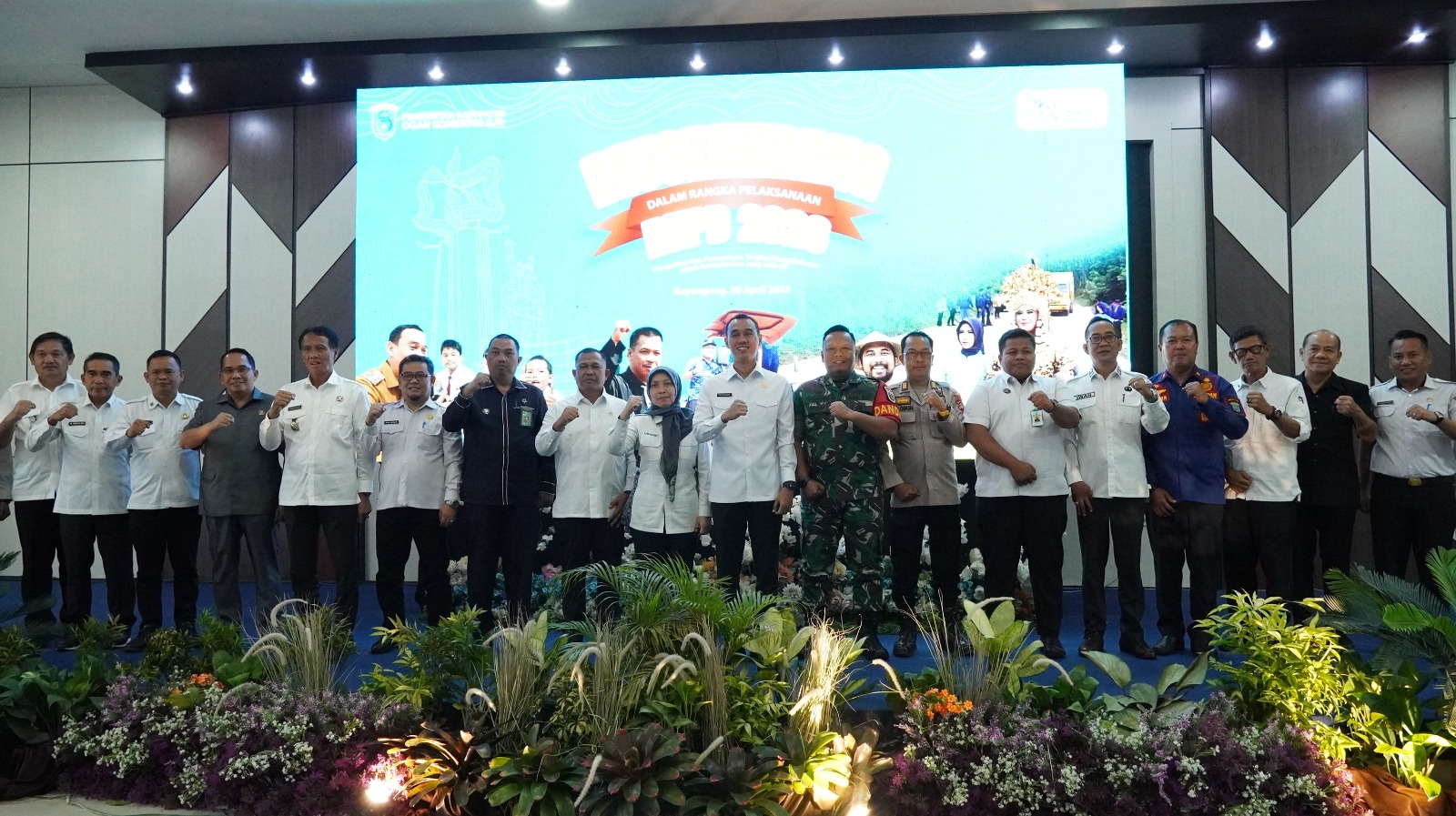 Bupati OKI Muchendi Tekankan Penyusunan RKPD 2026 Mengacu Asta Cita Presiden