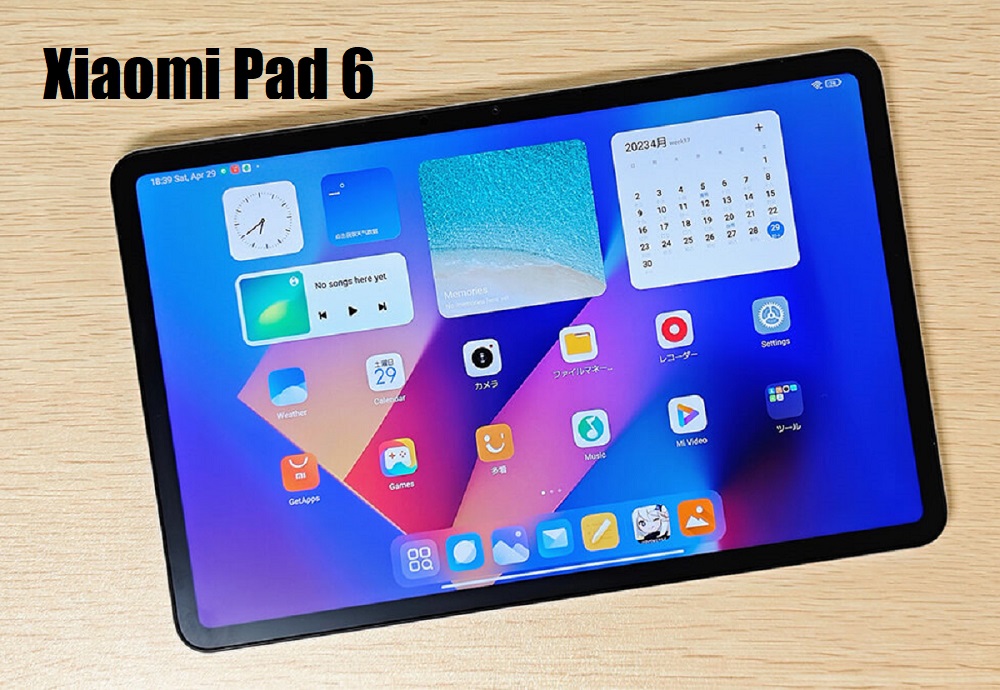  Spesifikasi Xiaomi Pad 6 Terbaru, Tablet yang Miliki Tampilan Stylish dan Prosesor Lebih Cepat