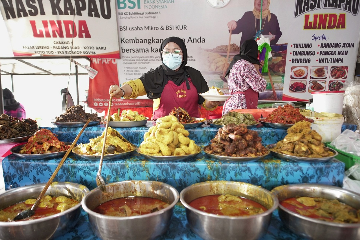 Nasi Kapau Kuliner Khas Sumatera Barat, Bisa Jadi Menu Sahur Anti Mainstream