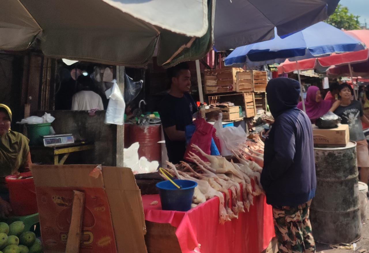 Menjelang Hari Raya Idul Adha, Permintaan Ayam Potong Meningkat, Tembus Rp40.000 Per Kilogram