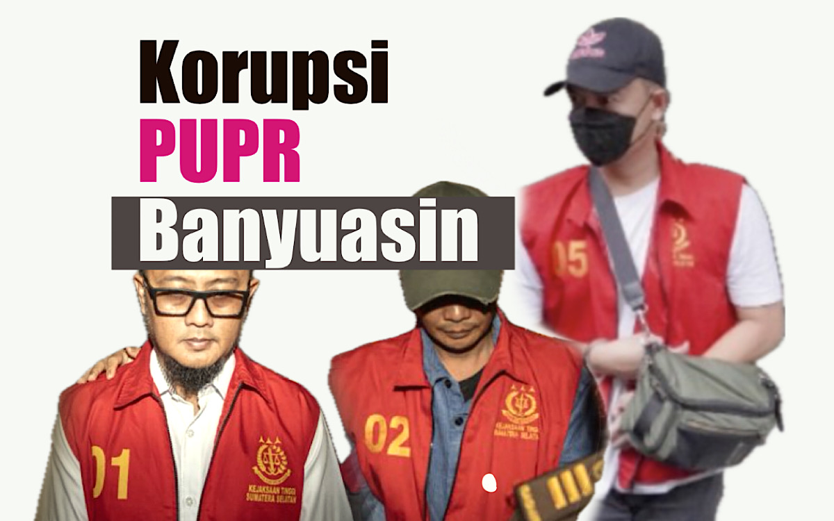 Peran Humas DPRD Sumsel di Kasus Korupsi Proyek PUPR Banyuasin Bikin Penasaran, Terima Uang Paling Banyak