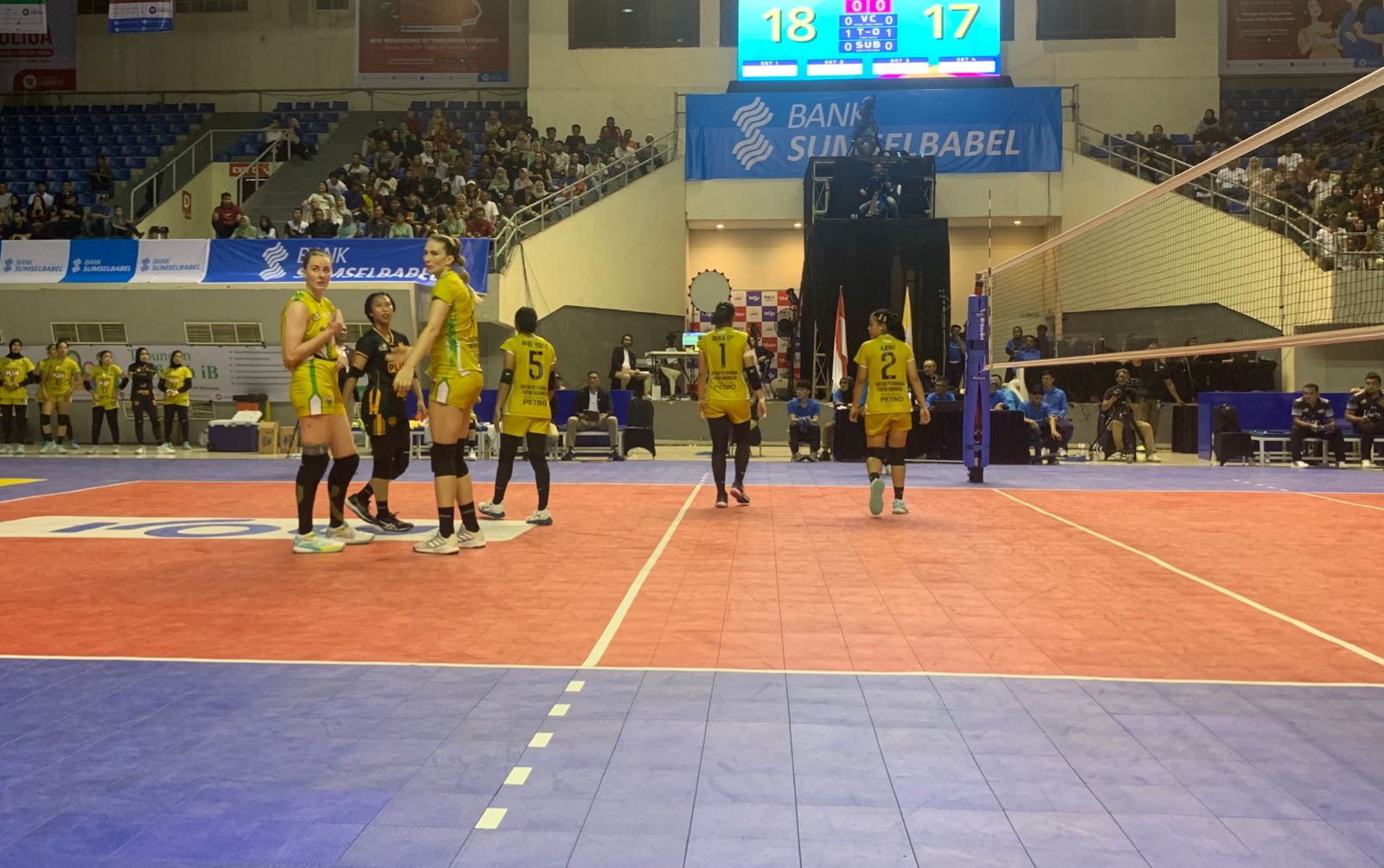 PLN Mobile Proliga 2024 Minggu ke-4 Goes To Gresik Jawa Timur di GOR Tri Dharma 16-19 Mei 2024